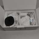 2K No Drill Window Camera-2 Pack 2.4Ghz & 5Ghz WiFi Dome Cameras for Home Security for Indoor & Outdoor Monitoring, Color Night Vision, Human Detection, 24/7 Recording, Ideal for Apartment, K1