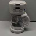 BELLA 12 Cup Programmable Coffee Marker, Reusable Dishwasher Safe Accessories, Easy LCD diaply, Auto Shutoff, 900 watt, Oatmilk