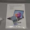 Surface Pro 9 Keyboard, Detachable Wireless Bluetooth Keyboard for Microsoft Surface Pro 8/9/X, with Built-in Rechargeable Battery/Multi-Gesture Touchpad