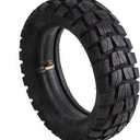 10inch Off Road Scooter dirt bike Tires 255 X 80 Off-road tyre 10 X 3.0 Inch With Inner Tire For ZERO 10X, Kugoo M4, Kaabo Mantis electric scooter Mini motor dirt pit bike
