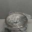 SUNHOUSE - 5.5 Quart Steamer Pots With Lid 2-Tier Multipurpose Stainless Steel Steaming Pot Cookware With Handle For Vegetable, Dumpling, Sauce, Food - Triple Bottom, Measurement Line