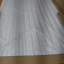 Art3d 2x4 ft Drop Ceiling Tiles 12-Pack, White, 3D Wall Panels with Semi-Cylinder Design for Interior Wall Decor, 24"x48"