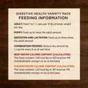 Wellness CORE Digestive Health Chicken & Beef Pate Variety Pack Grain Free Wet Dog Food, 13 Ounce Can (Pack of 6) (EXP 04/07/28)