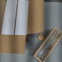 Yangbaga Ground Coffee Storage Container with Shelf, 2×45OZ Glass Coffee and Sugar Container Set, Coffee Canisters with Airtight Lids and Scoop, Food Storage Jars for Kitchen,Nuts,Tea,Sugar