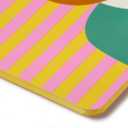 3 x Olimpia Zagnoli Blue Small Sewn Lined Notebook