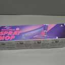 HOMTOYOU Spray Mops for Floor Cleaning: Wet Mop for Hardwood Tile Wood Laminate Vinyl - 3 Washable Microfiber Pads for Swiffer Power mop - Absorbs Pet Hair Dust (Purple)