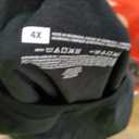 Skeleton Hand Peace Sign Back Printed T-Shirt, 4X