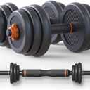 Ergonomic Dumbbell Weight Set for Weightlifting & Body Building Rubber Weights Workout Adjustable Dumbbells Set Handles Prevent Rolling and Injury (Size : 10kg)