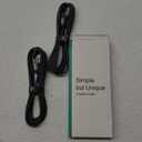 iPhone Charger Cable 2Pack 6FT, Nylon Braided Lightning Cable, [Apple MFi Certified] Fast Charging iPhone Charger Cord Compatible with iPhone 14 13 12 11 Pro Max XR XS X 8 7 6 Plus iPad and More (Grey)