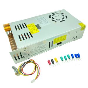 Transformer AC-DC 0-24V Adjustable 20A480W Voltage Digital Display DC Regulated Switching Power Supply Adapt to DC Speed Control Motor, LED Equipment, 3D Printer System