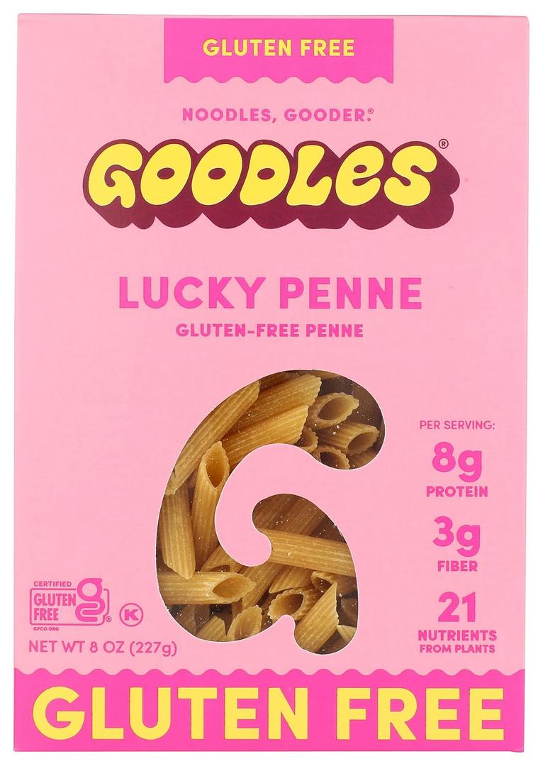 Goodles Lucky Penne Pasta, 8 OZ (EXP 10/04/26)