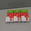 Holmes 4” Necklace Fan – Hands-Free, Battery Powered, Strong Breeze, Compact & Portable, Coral
 3 pack