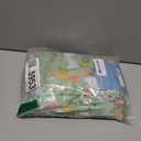 Newbridge Easter Cotton Tail Bunny Party Vinyl Flannel Backed Spring Tablecloth - Cottage Style Bunny Rabbit, Easter Egg & Floral Wipe Clean Easy Care Vinyl Tablecloth, 52" x 52" Square