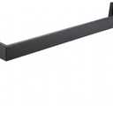 14.5 Inch Kitchen Utensil Hanger, Wall Mounted Rail Rack for Bathroom, Bedroom (Brushed Gold) YIGUANXIN