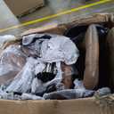 VECELO Bar Stools Set of 4, Adjustable Barstools, Counter Height Stools with Back and Arm, Kitchen Island Stools, Swivel PU Chairs for Pub, Dining Room, Industrial Style, Brown