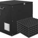 Heavy Duty Generator Box Soundproof Generator Storage Enclosure (30"x22"x24") for RV, Truck, Trailer Outdoor Use, Weather Resistant