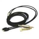 NewFantasia Replacement Audio Upgrade Cable Compatible with Sennheiser HD650, HD600, HD580, HD58X, HD660S, HD660S2, Massdrop HD6XX Headphones 1.2meters/4feet
