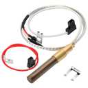 750 Mv 100112328 Thermopile Compatible with Reliance, Whirlpool, A.O.Smith, Kenmore, American Water Heater, Replace 6911197, 9007872005, 100094024,10011232721 inch