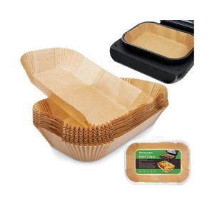 Ninja Smart XL Air Fryer Liners - 120 Pcs Disposable Parchment Paper Rectangular For Ninja Foodi Air Fryer Accessories
