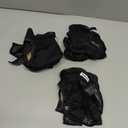 Reusable Dog Diapers Female Medium Washable, Premium Doggie Diaper for Dogs, Pack of 3, Highly Absorbent Dog Diaper for Heat, Incontinence and Puppy Training (M, Black)