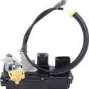 NewYall Front Left Power Door Lock Latch Actuator w/Latch and Cable for Cadillac CTS 2008-2014 LH Driver Side 931-394 DLA1119