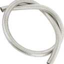 Universal stainless steel Exhaust Flex Pipe Flex Tube-72" 6 Feet Length 1.25" ID