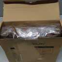 42" Weighted Draft Stopper for Bottom of Doors and Windows, Heavy Duty Sound Proof Door Draft Guard Door Soundproofing Under Door Noise/Air/Wind Blocker, 2.4Lbs