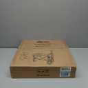 Collapsible Wagon Cart Foldable Beach Wagon with All-Terrain Wheels - 380 LBS Heavy Duty Grocery Cart for Shopping, Beach, Camping, Sports, Garden (Black)