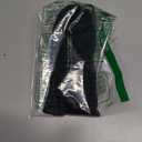 MAXJULI Oversized Sunglasses for Women Men UV Protection 8056 (Black/Black)