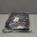 Reli. T-shirt Plastic Bags | 1,050 Pack | Black Plastic Bags with Handles (Plain) | Ideal for Grocery, Shopping, Food Take Out/To Go, Small Business