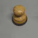 Cast Iron Scrubber and Scraper,Chain Mail Cleaner with Bamboo Handle & Draining Tray,316 Stainless Steel Brush for Cleaning Pots,Pans,Wok,Bakeware,Griddles, Grills,Dishes (Small Chain Mail)