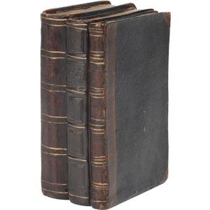 Decorative Books Coffee Table Books Decor - Resin Retro Classical Fake Decorative Books Set of 3 for Living Room, Office, Mantle Shelves Decor 4.5 * 3 * 6.5 Inch Guichifun