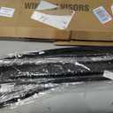 Window Visors Rain Guards for Toyota Corolla 2014-2019, Out-Channel Window Vent Wind Deflectors Visors Shades for 14-19 Corolla