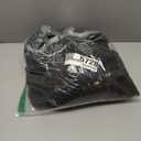 Black Bathroom Rug, Waffle Bath Mat Non Slip Washable Super Absorbent Quick Dry Boho Farmhouse Bathroom Decor, 36"x24"/ 3'x2' Black