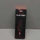 Plantar Fasciitis Relief Shoe Insoles - High Arch Support Inserts Men Women - Orthotics Shoe Inserts for Flat Feet - Work Boots Running Hiking Insoles (S (Men 7-8.5/Women 8-9.5), Black)