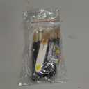 Aeelike 31pcs Crochet Hook Set, Black Gold Crochet Hooks Ergonomic with Grips for Arthritic Hands, Crochets Needles Set with Knitting & Crochet Supplies, Ideal Gift for Crocheting Beginner Lover