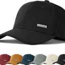 Sukeen Trucker Hat for Men Women 6-Panel Structured Baseball Cap with Adjustable Buckle, Classic Style for Running Workouts