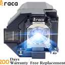 Araca ELPLP96 with Housing Replacement Projector Bulb for Epson VS250 VS355 EX5260 VS350 EB-S41 EH-TW650 TW610 TW5650 TW5600 X05 S05 U05 2042 2247U 2142W W05 990U U42 Economical Lamp
