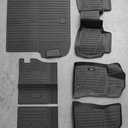 Floor Mats Custom for Kia Sorento 2021-2025 2026 6&7 Seats (Not for Hybrid)
Trunk Mat with Backrest Mat All Weather TPE Rubber Cargo Liner Back Seat Protector Full Set for Sorento Accessories
