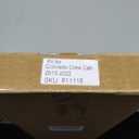 KPY Window Visor Compatible with Chevrolet Colorado Crew Cab 2015-2022, GMC Canyon Crew Cab 2015-2022, Rain Guard Side Vent Deflectors Tape-On Style, 2015 2016 2017 2018 2019 2020 2021 2022