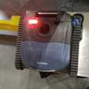 X5 Cordless Robotic Pool Cleaner, Wall & Waterline Cleaning, Smart Navigation, Smart Precision Docking, 180Mins Runtime, 4 Cleaning Modes, Pool Vacuum for Inground Pools up to 3,229 sq.ft (Matte Black Blue)