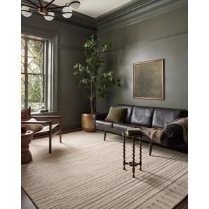 Loloi Magnolia Home by Joanna Gaines Rae Collection RAE-01 Natural/Oatmeal 2'-3" x 3'-9" Accent Rug
