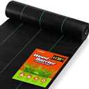 LAVEVE 4FT x 300FT Weed Barrier Landscape Fabric, 3.2oz Premium Heavy Duty Garden Cloth, Ground Cover for Gardening, Farming