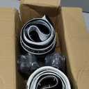 Hycline 26x2.125 Cruiser Bike Tires Set: 2-Pack 26-inch Premium Butyl Rubber High-Performance Folding Replacement Bicycle Tires for Beach Cruiser and Urban Commuting Bicycle (White)