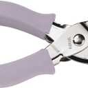 Fiskars 23527097J Circle Hand Punch, 1/4 Inch, Purple