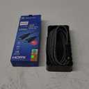 Philips Elite Premium Certified High-Speed HDMI Cable with Ethernet, 10 ft. 1080p 120Hz 4K 60Hz, 18Gbps, for TV, Monitor, Laptop, PS5, Xbox One X S – SWV6320P/27