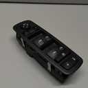 68110866AB Driver Side Power Window Switch 9 PINS + 3 PINS Fit for 2013-2015 Ram 1500 2500 3500 4500 5500,2013-2015 Ram C/V, 2012-2016 Dodge Grand Caravan, 2012-2015 Chrysler Town & Country