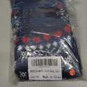 PUPTECK Christmas Dog Sweaters for Cold Weather, Soft Outfit Warm Winter Coat Knitted Dog Clothes for Small Medium Large Doggies Puppy Indoor Outdoor Walking, Colorful Design, Classic, L