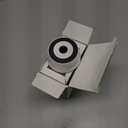 3MP 2K Window Camera for Home Security, Indoor Camera for Outdoor Monitoring with Full Color Night Vision, Motion Human Vehicle Detection, 24/7 Recording, Easy Installation