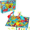 Hasbro Gaming Mouse Trap Board Game for Kids Ages 6 and Up,Classic Kids Game
